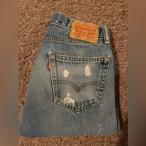 Vintage Levi’s 505 Jeans